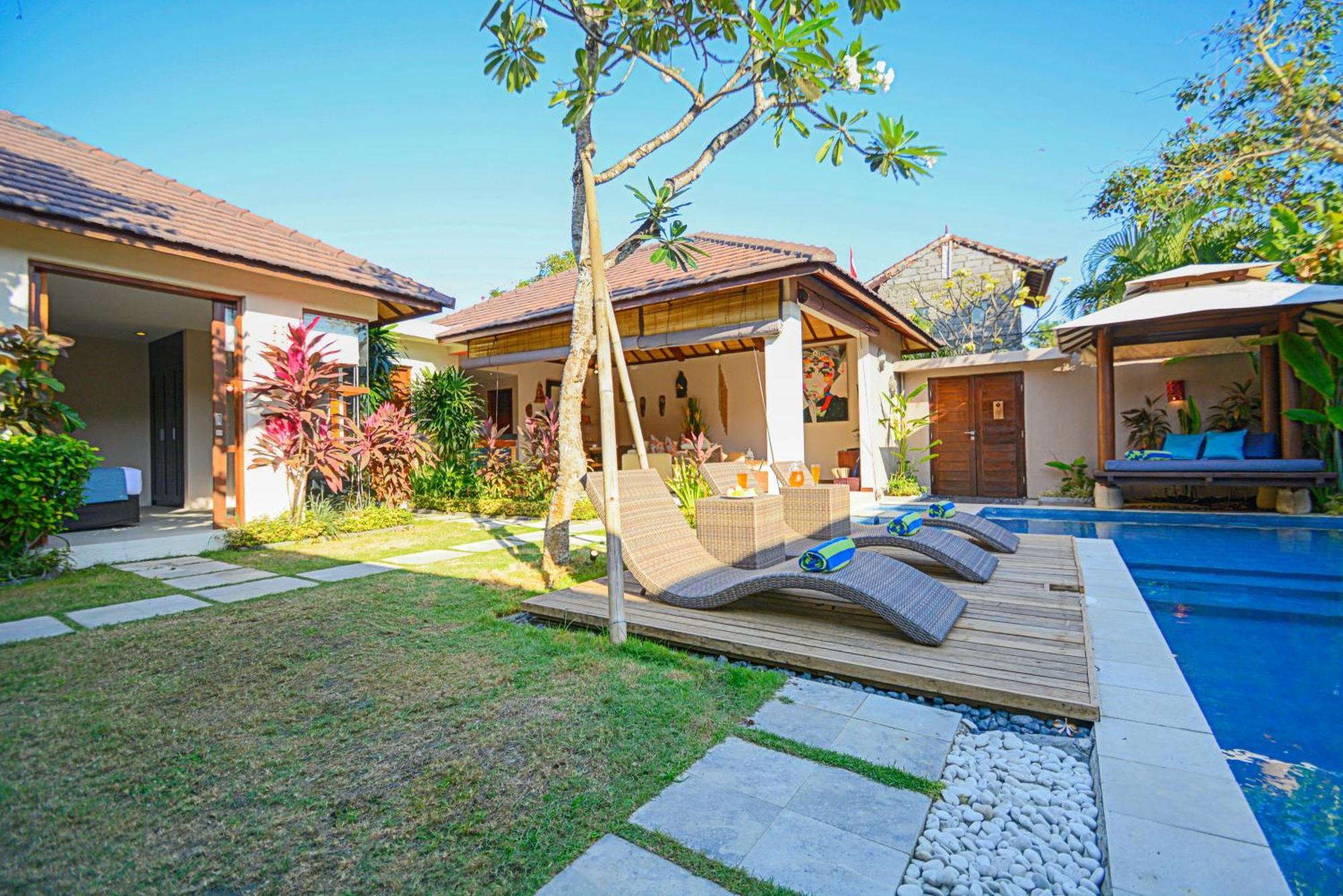 Samana Villas Legian Zimmer foto