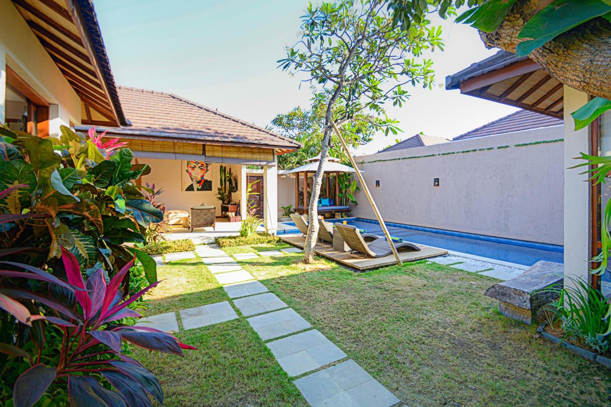 Samana Villas Legian Zimmer foto